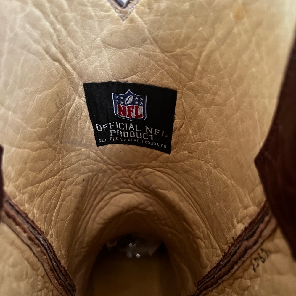 Houston Texans NFL‎ Old Pro Leather Goods Western Boots Size 8 - Picture 6 of 10